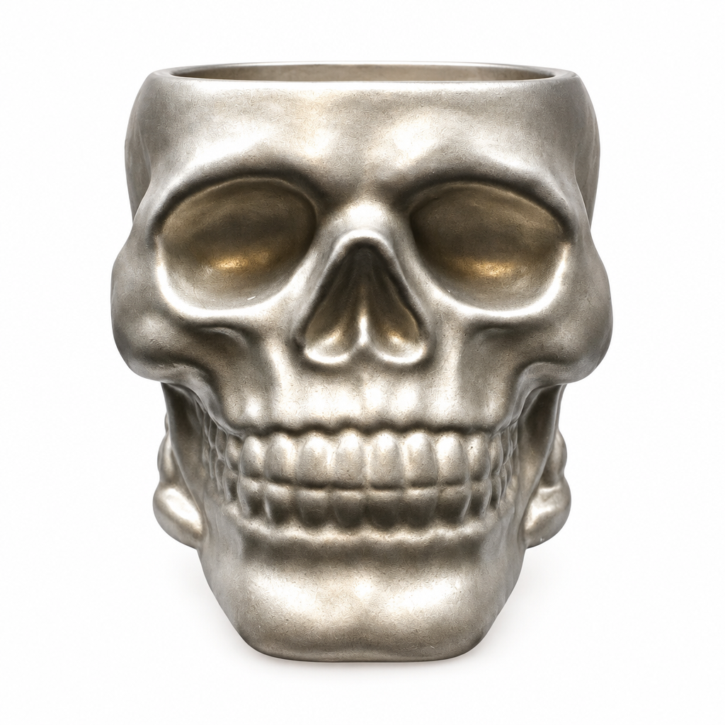 Silver Reaper Candle