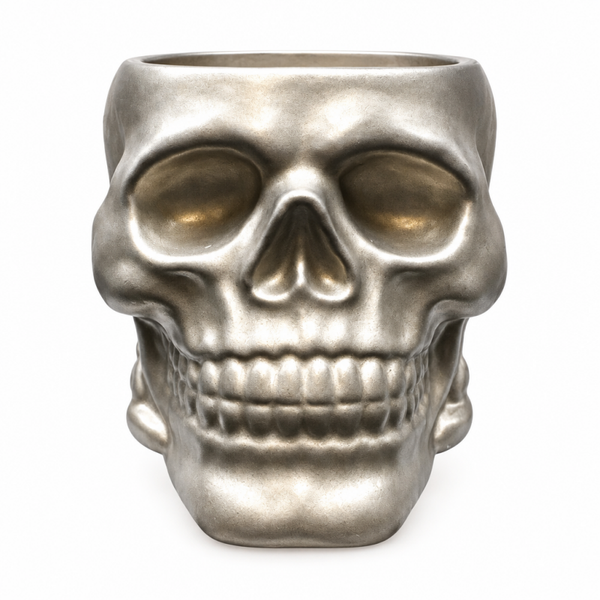 Silver Reaper Candle