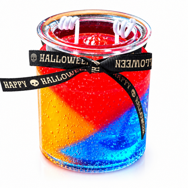 Trick or Treat Gel Candle