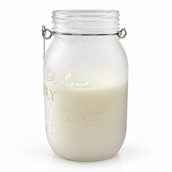 Dream Believe Daily Mason Jar Candle