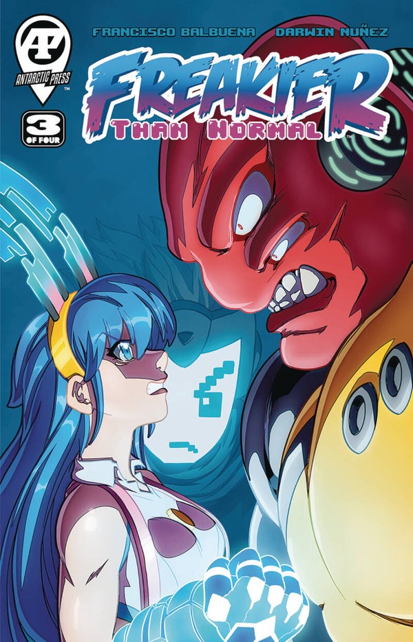 Freakier than normal 3 of 4