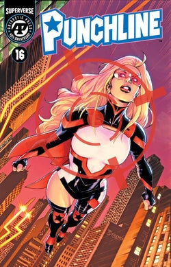 Punchline #16 variant cover