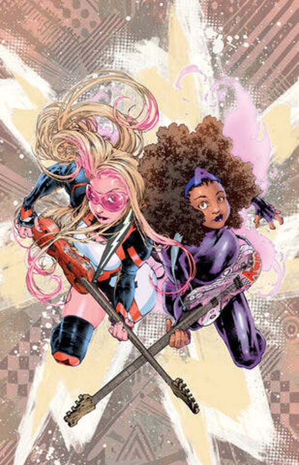 Punchline #17 variant cover