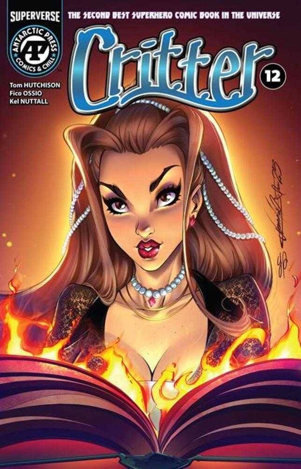 Critter #12 Variant cover