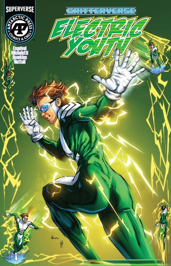 Critter Electric Youth cover B