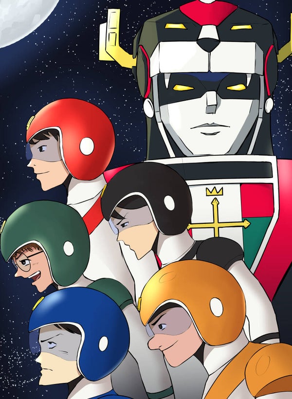 Voltron original series #4
