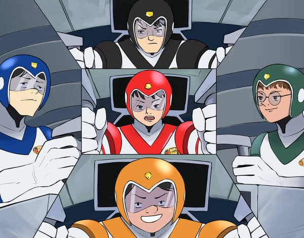 Voltron original series #3