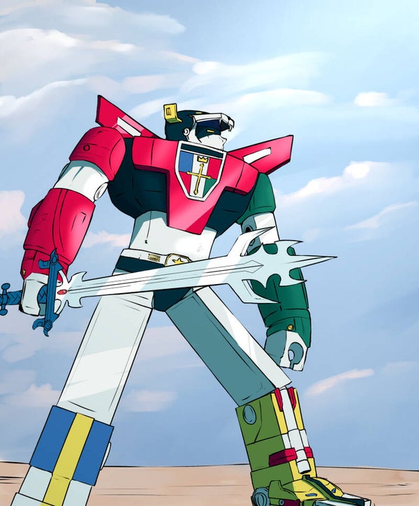 Voltron original series #2