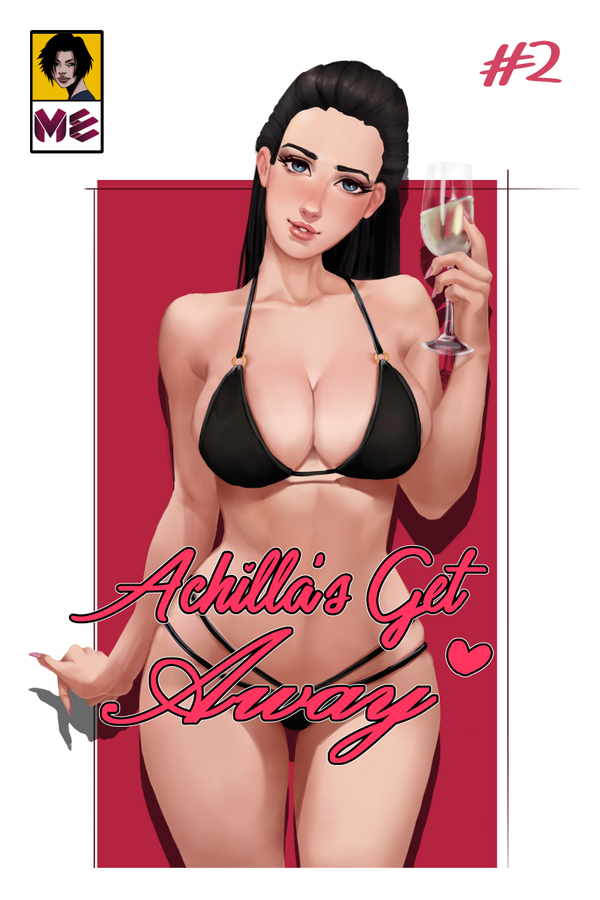 Pre-order of Achilla's Get Away issue number 2 to 3