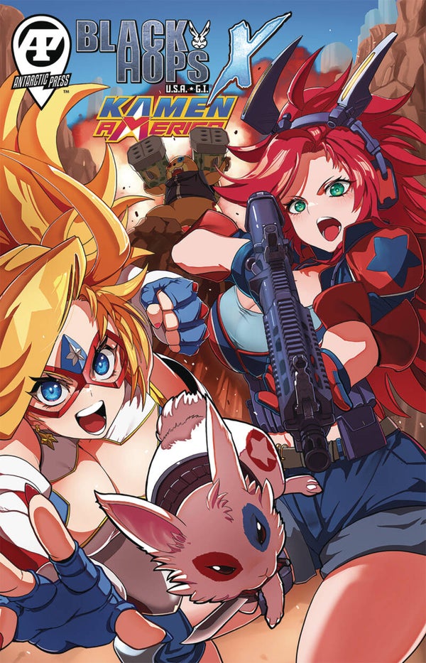 Black Hops x Kamen America