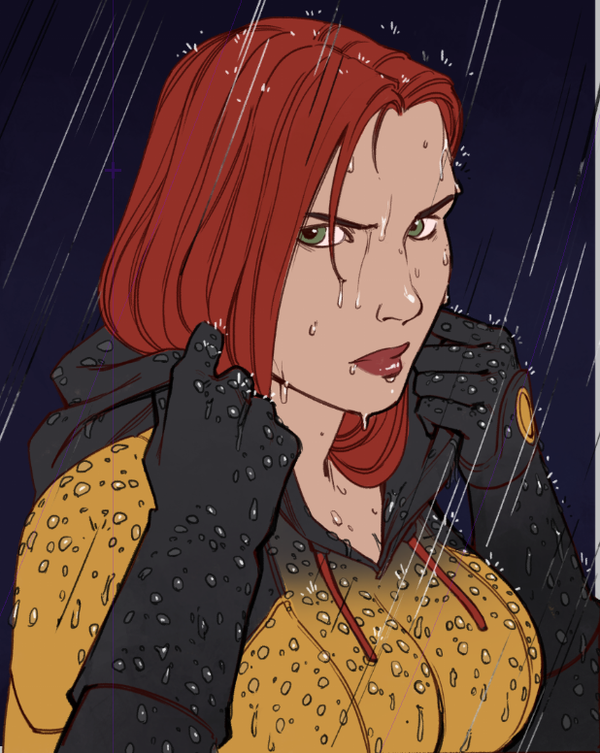 Velvet Acapella 11x17" by @Luisarts15