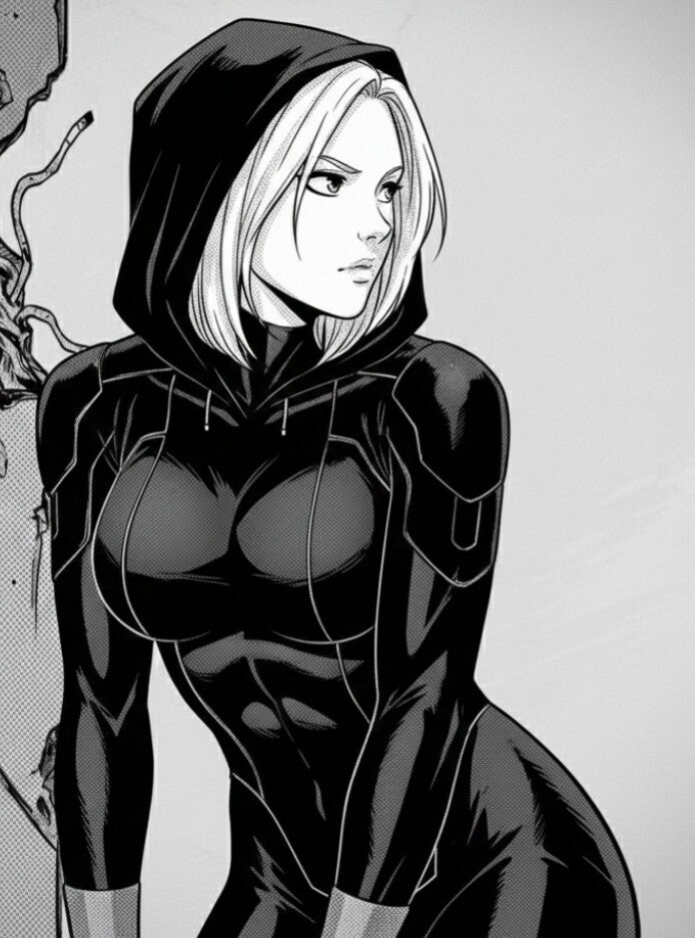 Acapella character artwork 11x17"