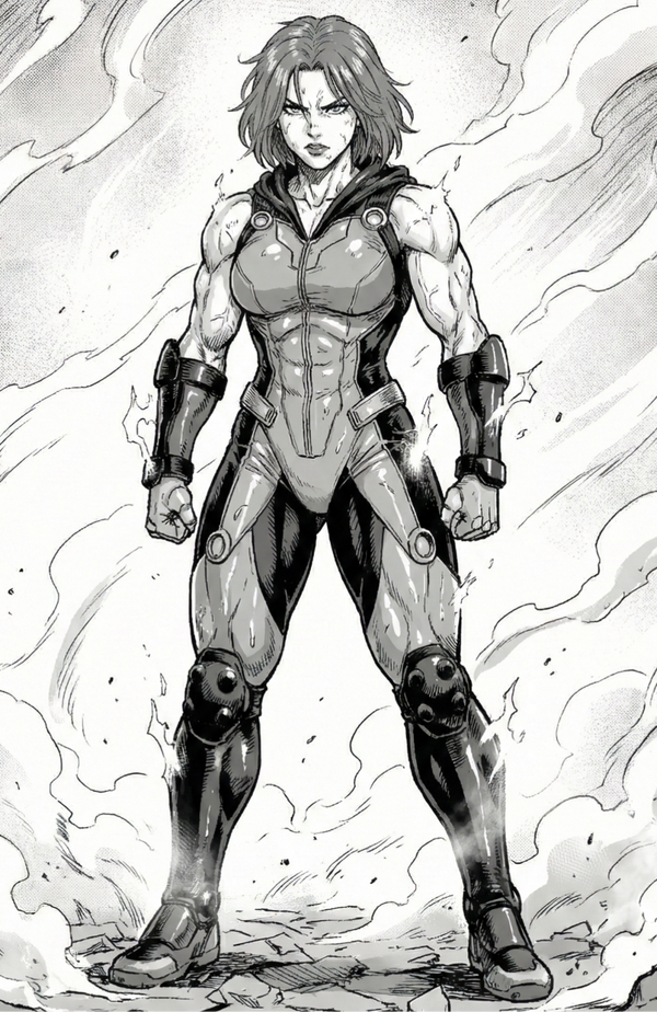 Velvet Acapella 11x17"