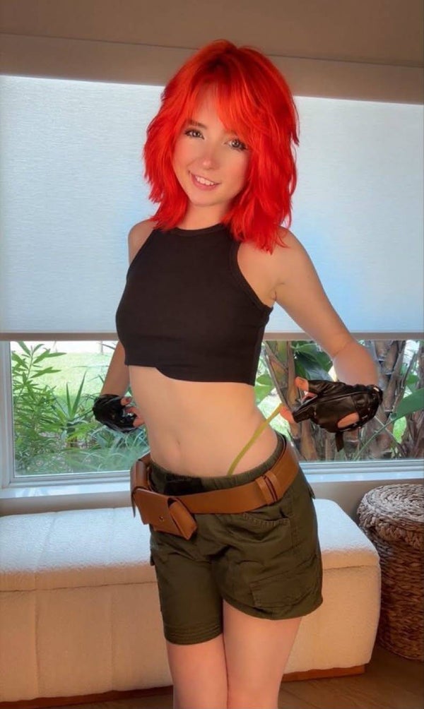 Kate Kim Possible 11x17"