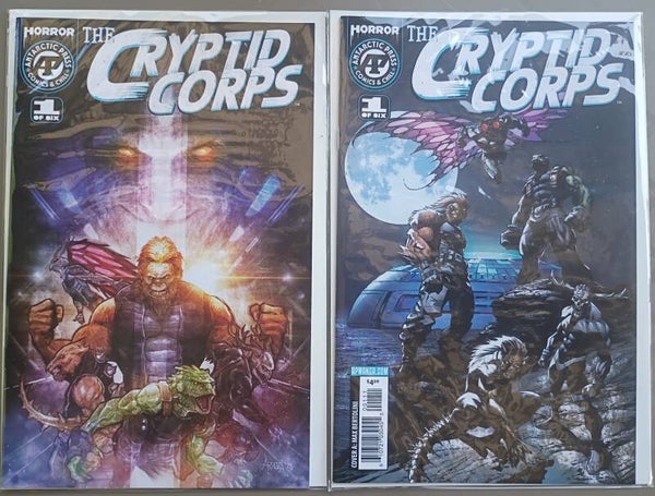 The Cryptid Corps #1 of 6 sold as 2 for 1