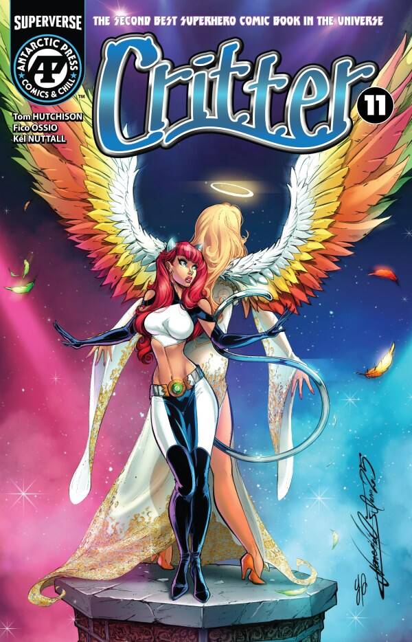 Critter #11 Variant cover
