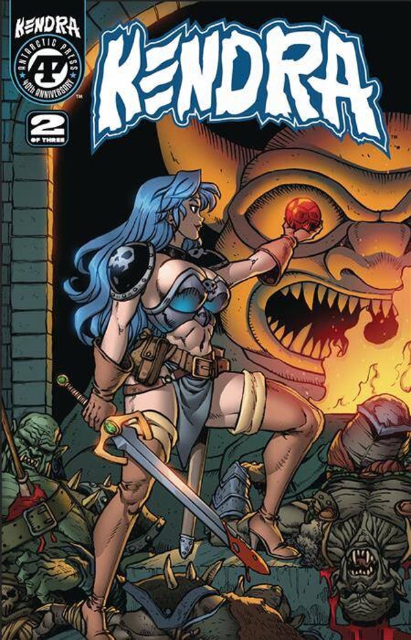 KENDRA #2 (OF 3) Cover 'A' BEN DUNN LUNAR EXCLUSIVE