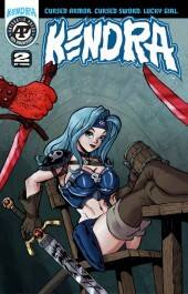 KENDRA #2 (OF 3) Cover 'B' BEN DUNN LUNAR EXCLUSIVE