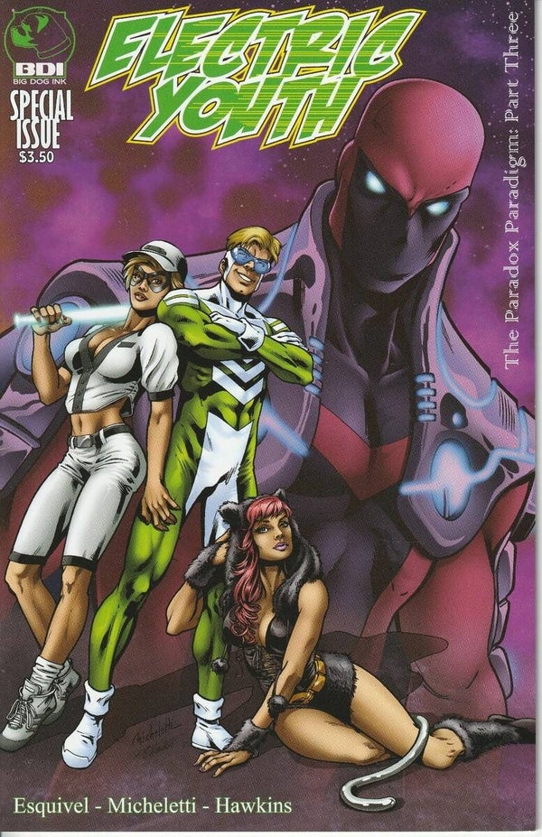 Critter Electric Youth cover A
