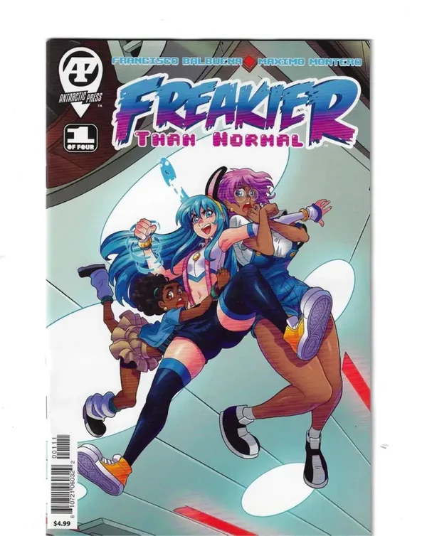 Freakier than normal 1 of 4