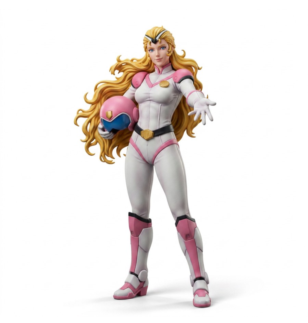 Princess Allura Standy 4cm to 10cm, print included.