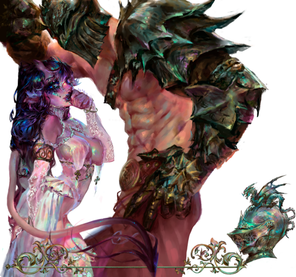 Darcon and Kiseira 11x17" 2 Alts inside