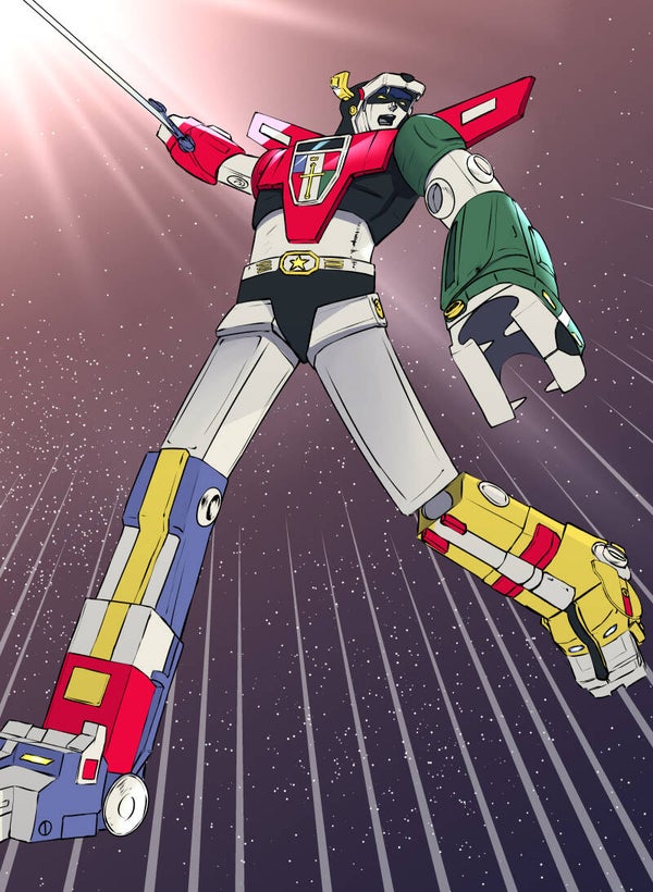 Voltron original series #1