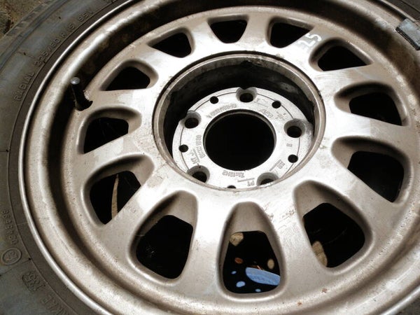 1x BMW LM velg 15" steek 5x120