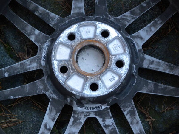 1x AUDI S-Line LM velg "Le Mans" 8,5x19" met Pirelli 255/35/19