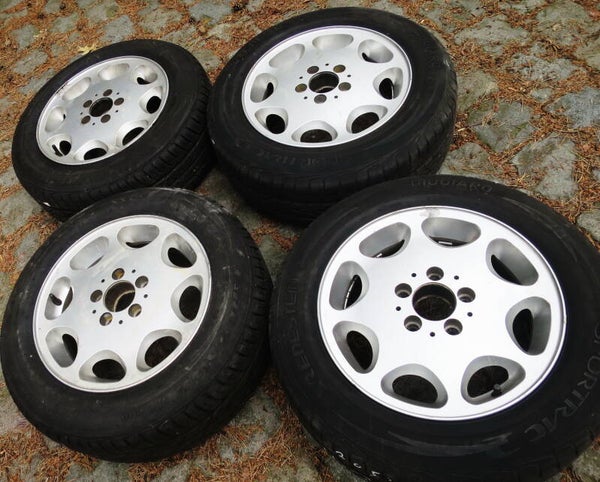 4x Mercedes LM velgen 7Jx15"