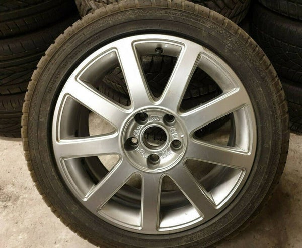 4x Audi S-line velgen 7,5x17" steek 5x112