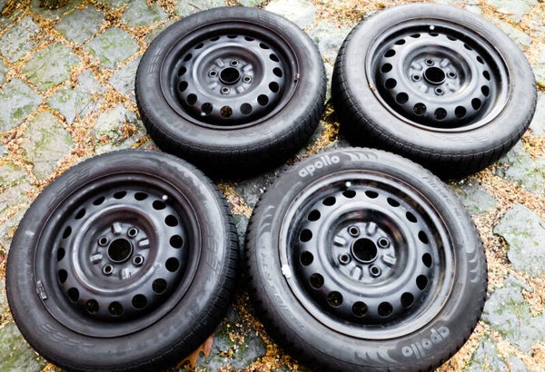 4x stalen velgen 14" Toyota Aygo / Citroen C1 / Peugeot 107