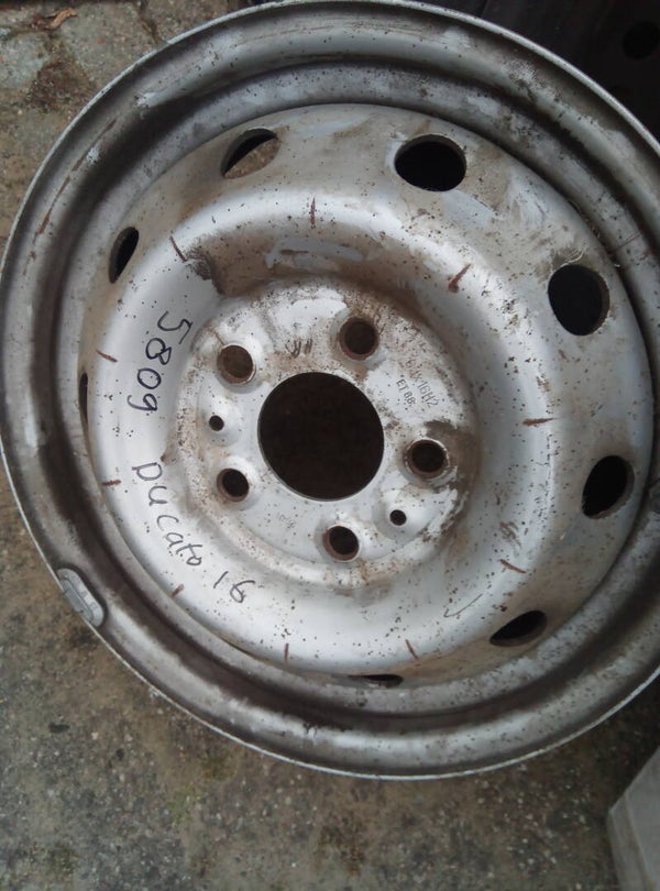 1 velg 16" Ducato / Boxer / Jumper MAXI