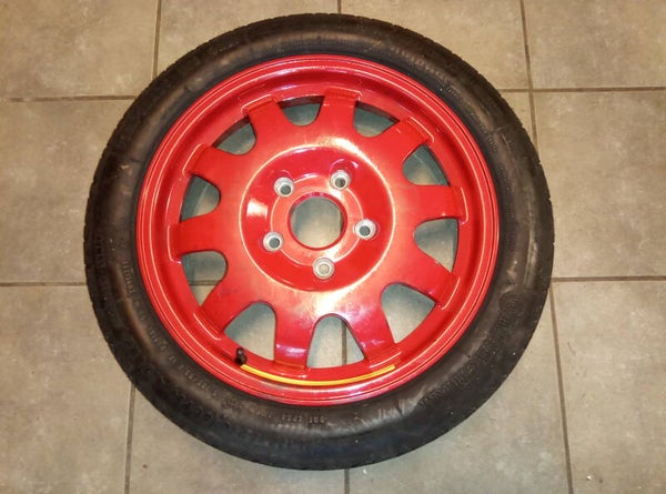 Thuiskomer Porsche 17" LM velg