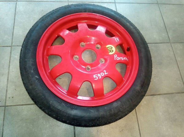 Thuiskomer Porsche 17" LM velg
