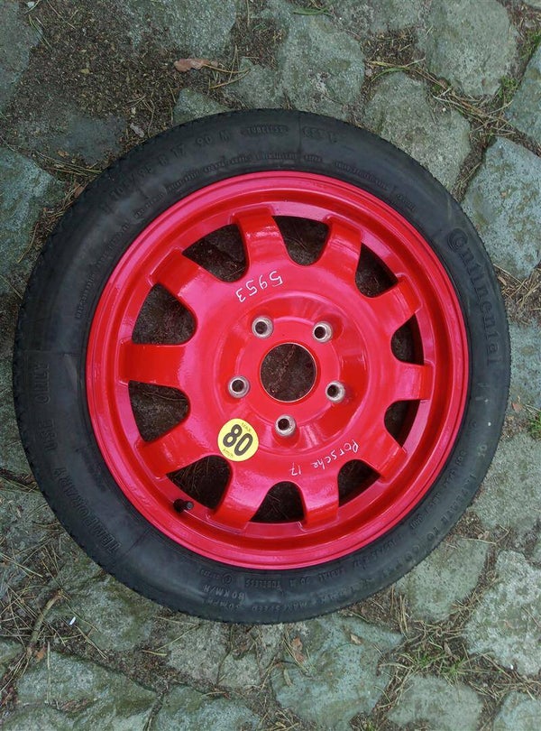 Thuiskomer Porsche 17" LM velg