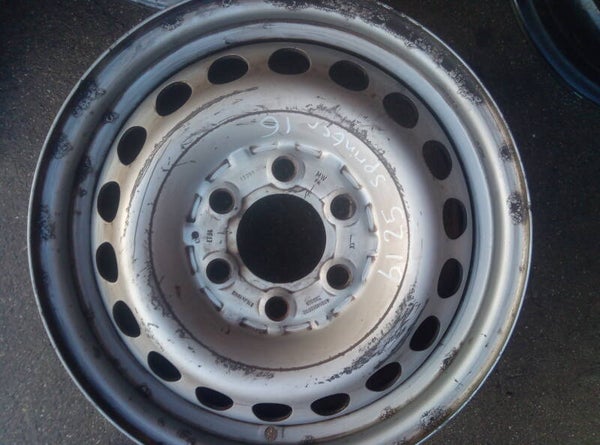 1x stalen velg 16" Sprinter/Crafter 6x130