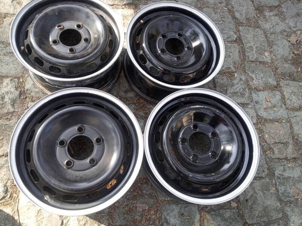 4x stalen velgen 16" Opel Movano / Renault Master 5x130