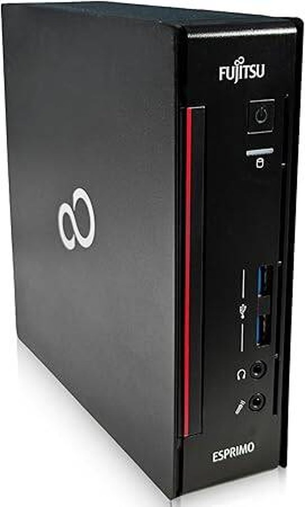 Fujitsu Esprimo Q556/2 Mini PC | USB 3.0 | 16G RAM | 256 GB SSD | i5 | Win11| Garantie!