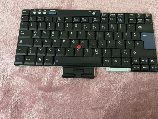 Original Lenovo ThinkPad T500 Tastatur im Top Zustand!