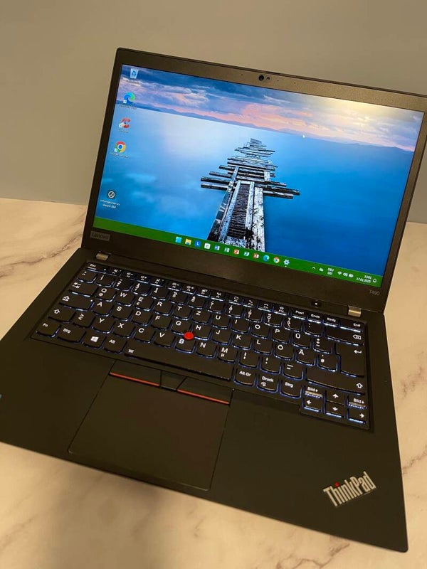 Lenovo ThinkPad T490s I5 Prozessor | Tastaturbeleuchtung! | Akku 88% | Touch Display Full HD |