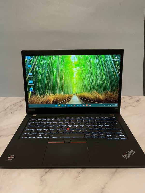 T495 Lenovo ThinkPad Ryzen 7 Win 11 | 8 GB Ram | 256 GB SSD PCIe | Garantie!