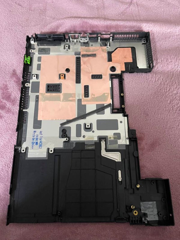 T500 Lenovo ThinkPad Ersatzteil Unterschale (Basecover) Top