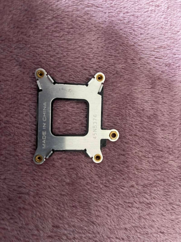 T500 Lenovo ThinkPad Ersatzteil CPU Verstärkung