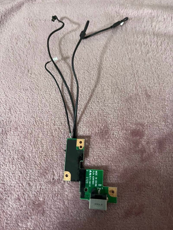 T500 Lenovo ThinkPad Ersatzteil LAN Platine mit Kabeln!