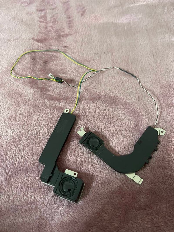 T500 Lenovo ThinkPad Ersatzteil Satz Lautsprecher mit Kabel!