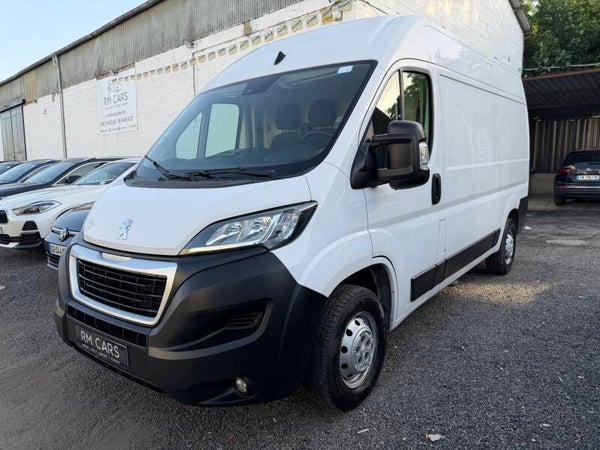 PEUGEOT BOXER FOURGON TOLE 333 L2H2 BLUEHDI 140 S&S ASPHALT