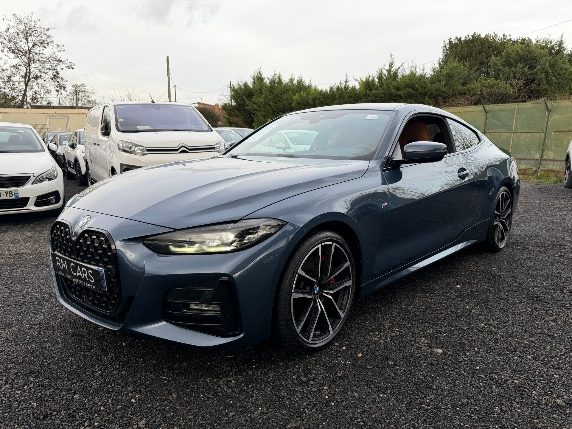 BMW SERIE 4 COUPE G22 420i 184 CH  BVA8 M Sport