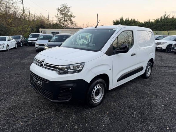 CITROEN BERLINGO FOURGON VAN M 650 BLUEHDI 100 S&S BVM6 CLUB