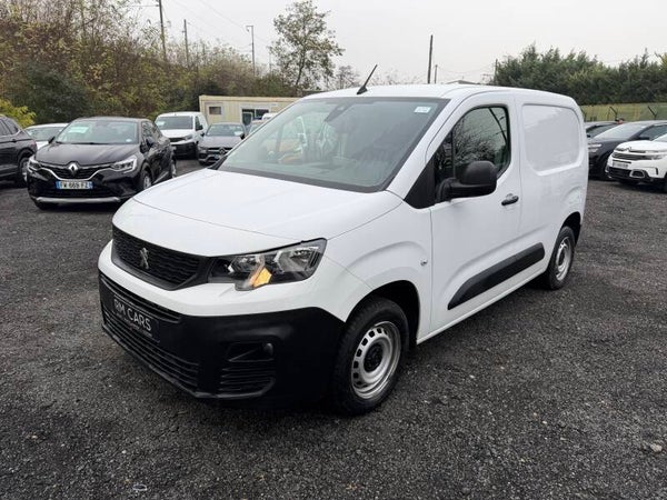 PEUGEOT PARTNER FOURGON 650 KG BLUEHDI 100 S&S BVM5 ASPHALT